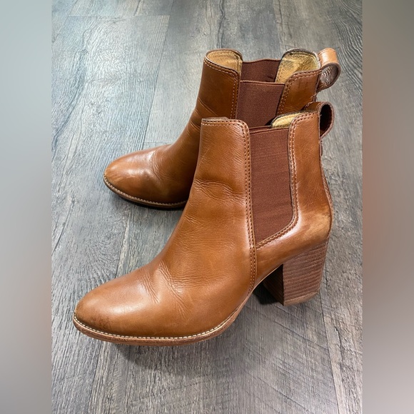 MADEWELL Regan Leather Booties